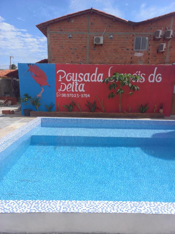 Pousada Lencois Do Delta Tutóia Exterior foto